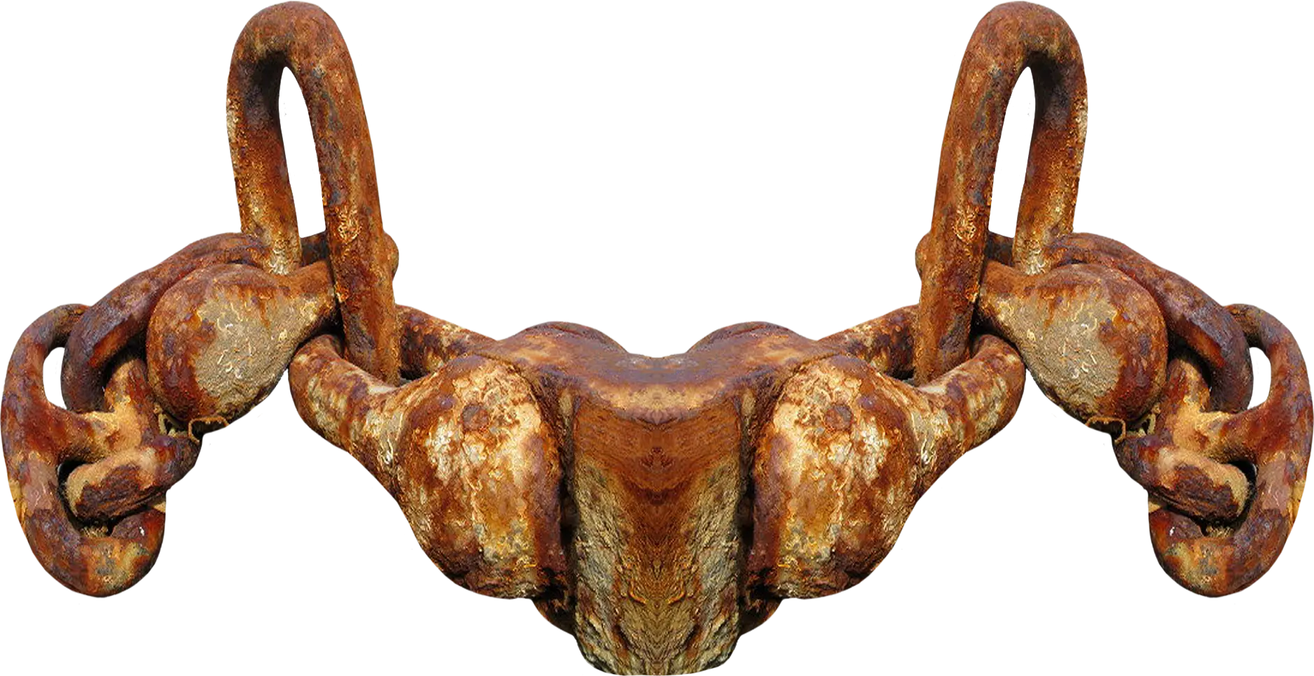 Rusty Metal Chain