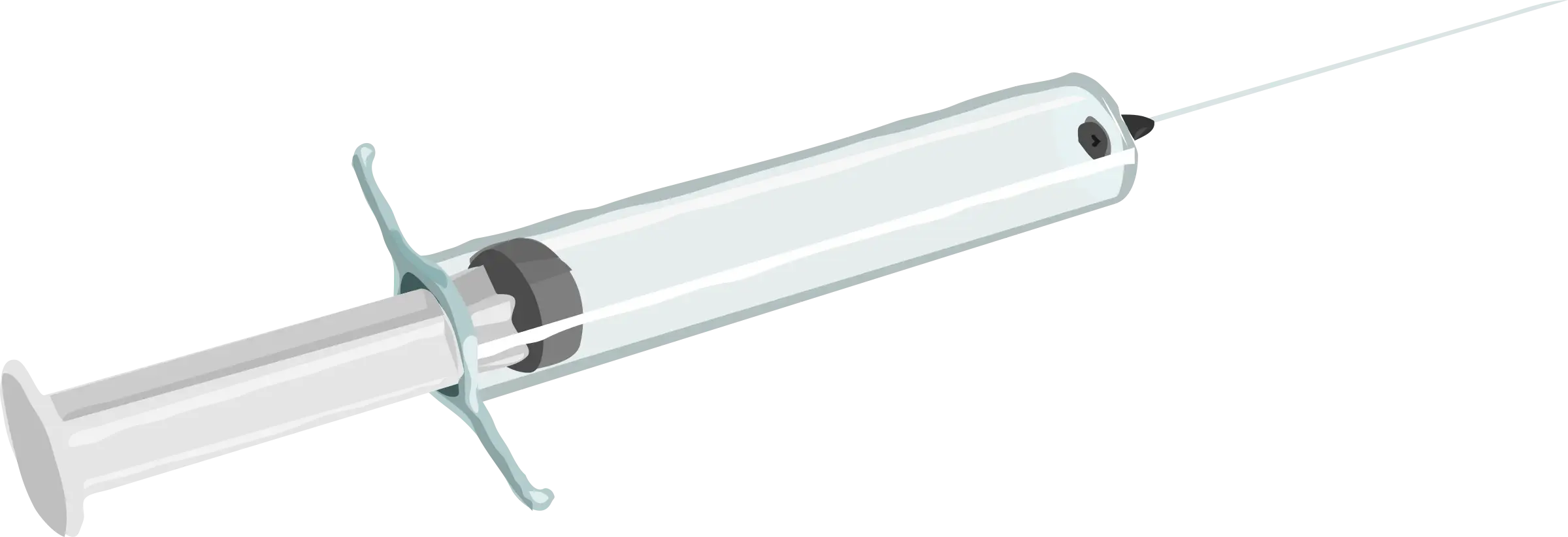 Medical Syringe Illustration