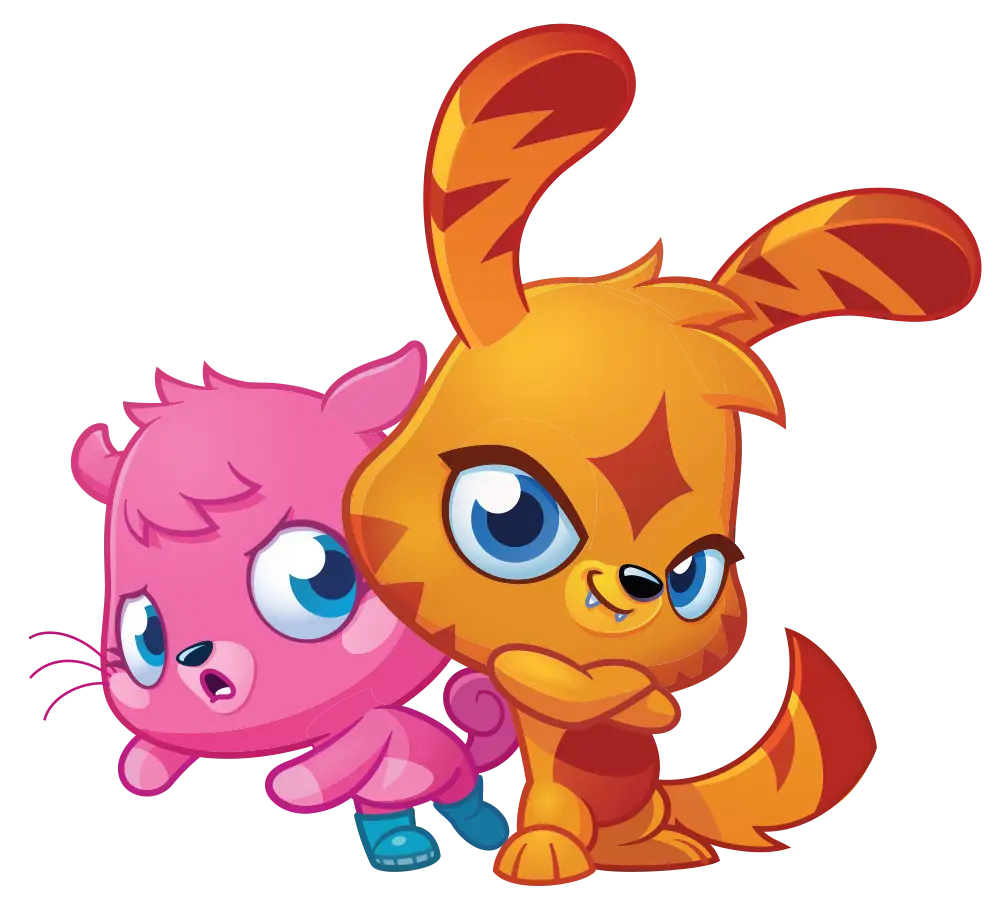 Two Cute Animals