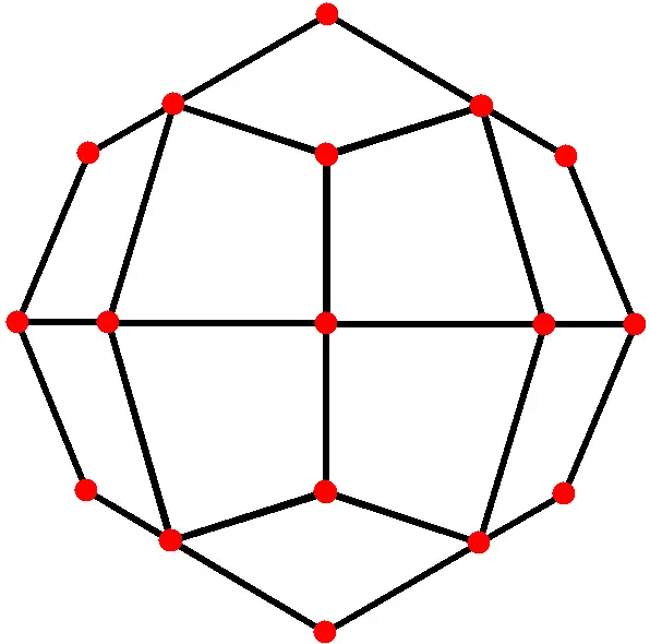 Geometric Graph Model with Nodes and Edges
