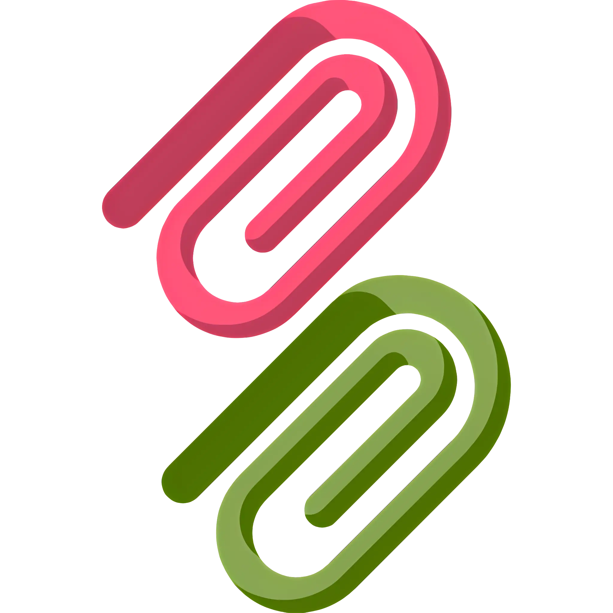 Colorful Paper Clips for Office Use
