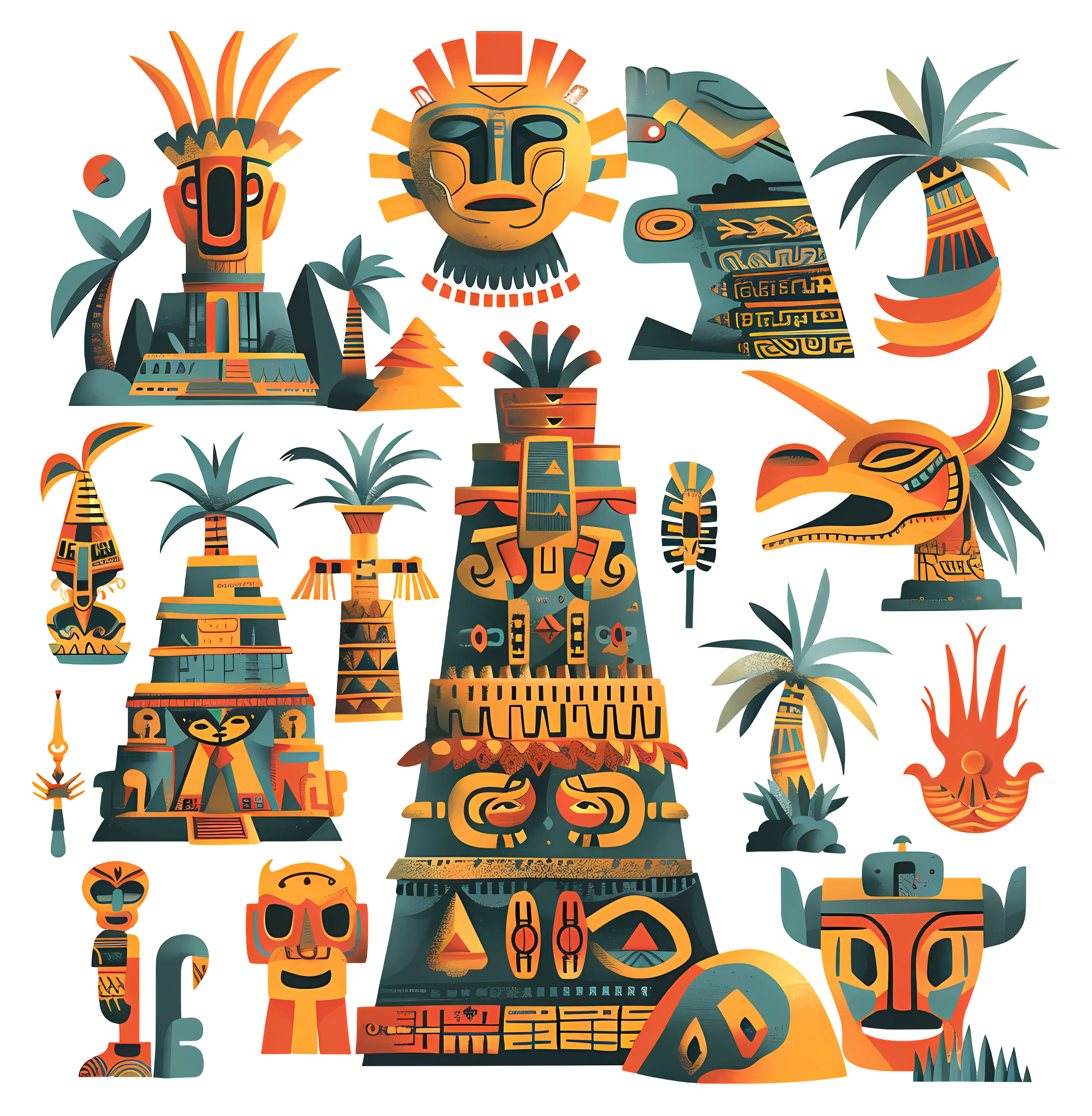 Aztec Art and Symbols