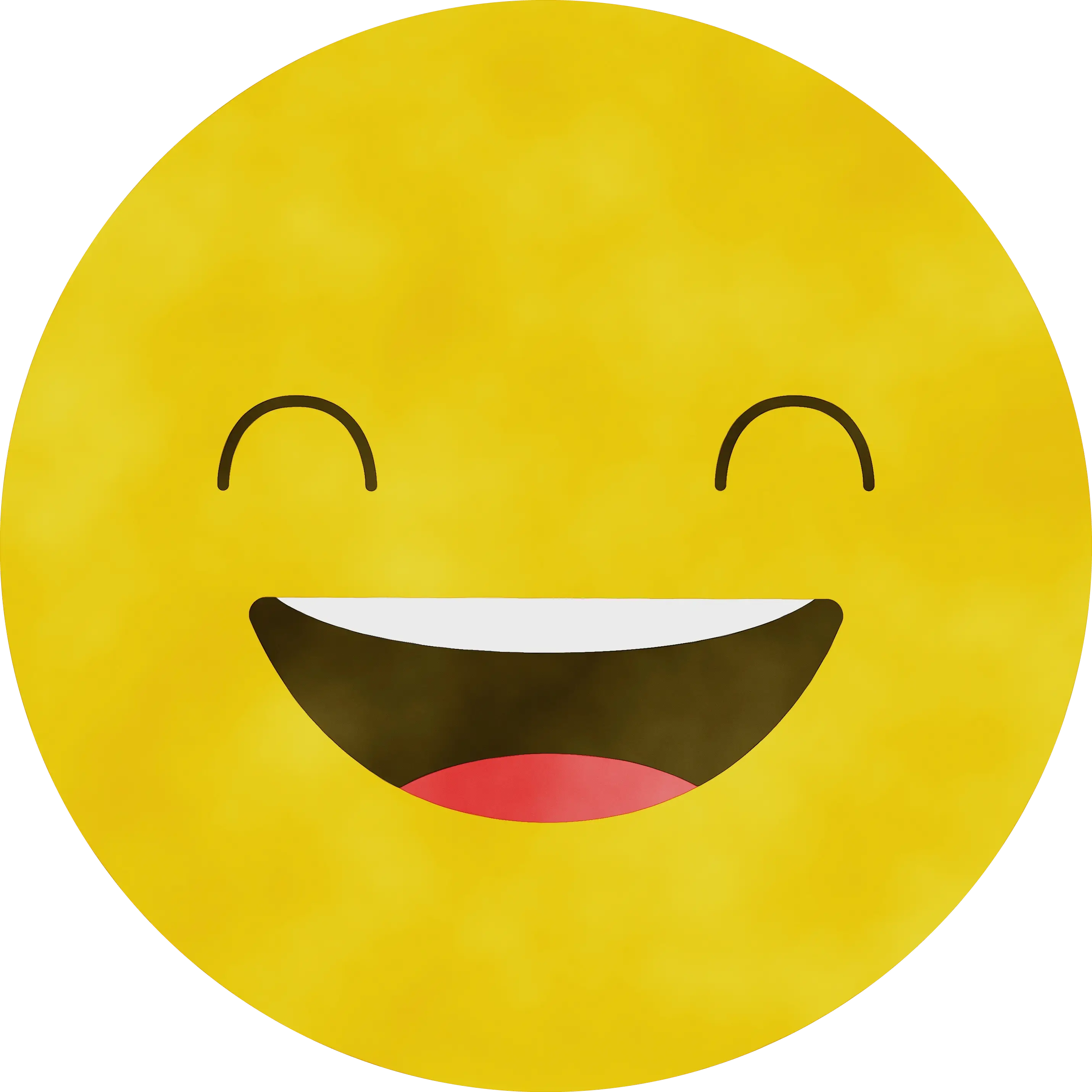 Happy Smiley Emoji Face