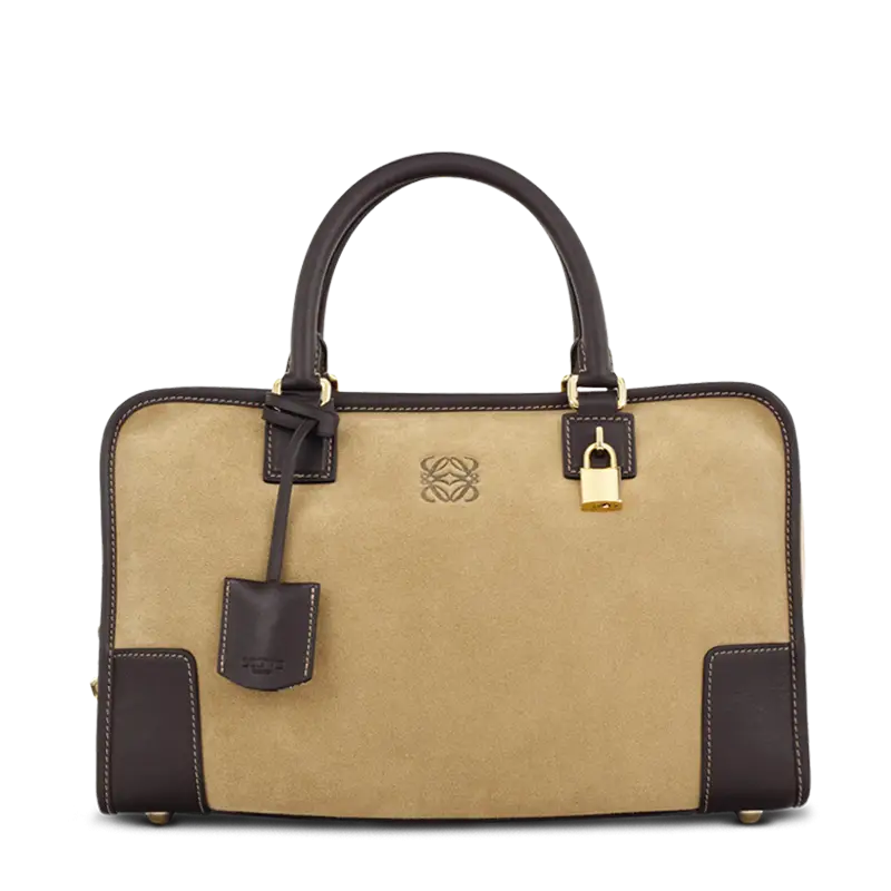 Beige and Brown Handbag for Fashion Lovers