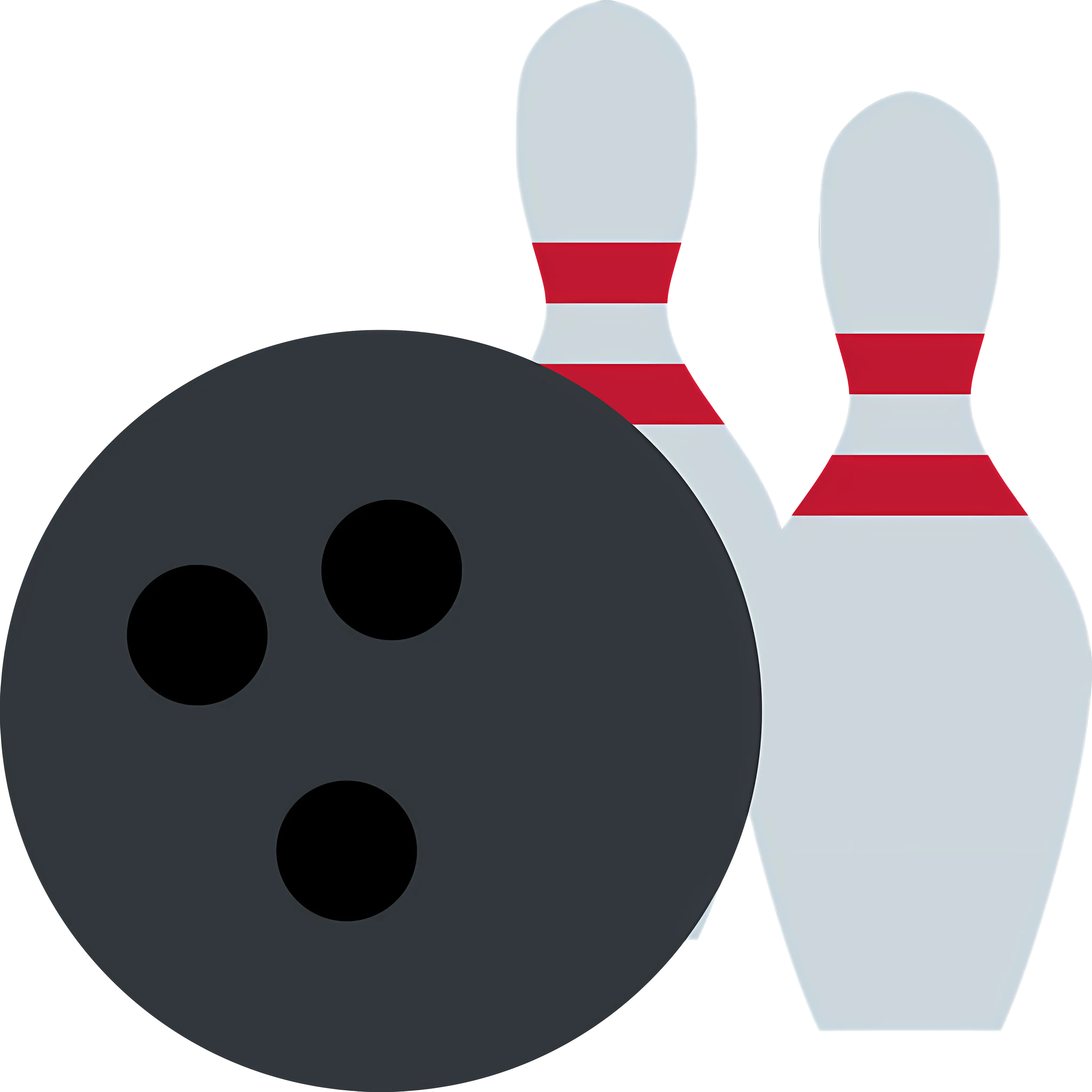 Bowling Ball and Pins