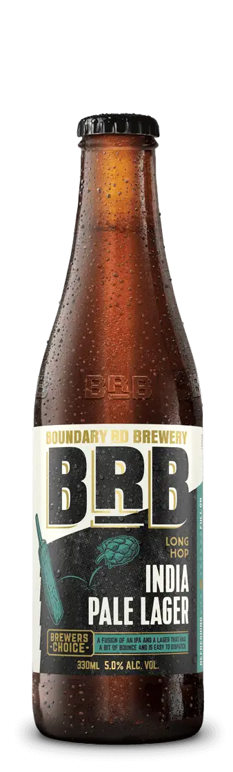 India Pale Lager Beer Bottle Design