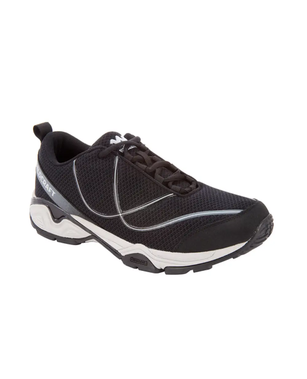 Comfortable Black Sneaker for Sports
