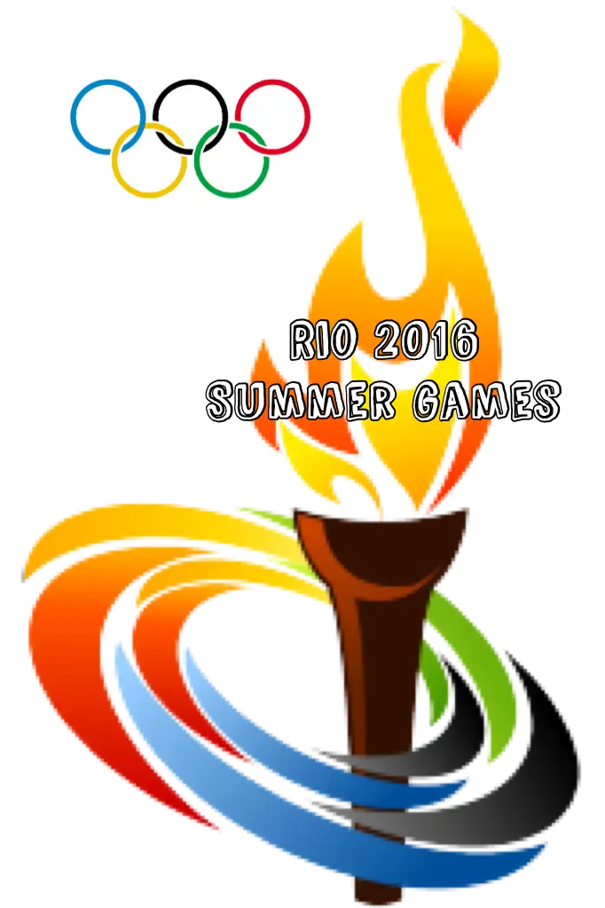 Rio 2016 Summer Games Olympic Torch