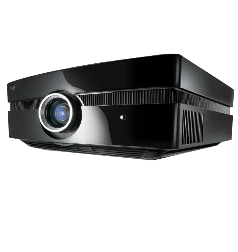 Modern Black Digital Projector