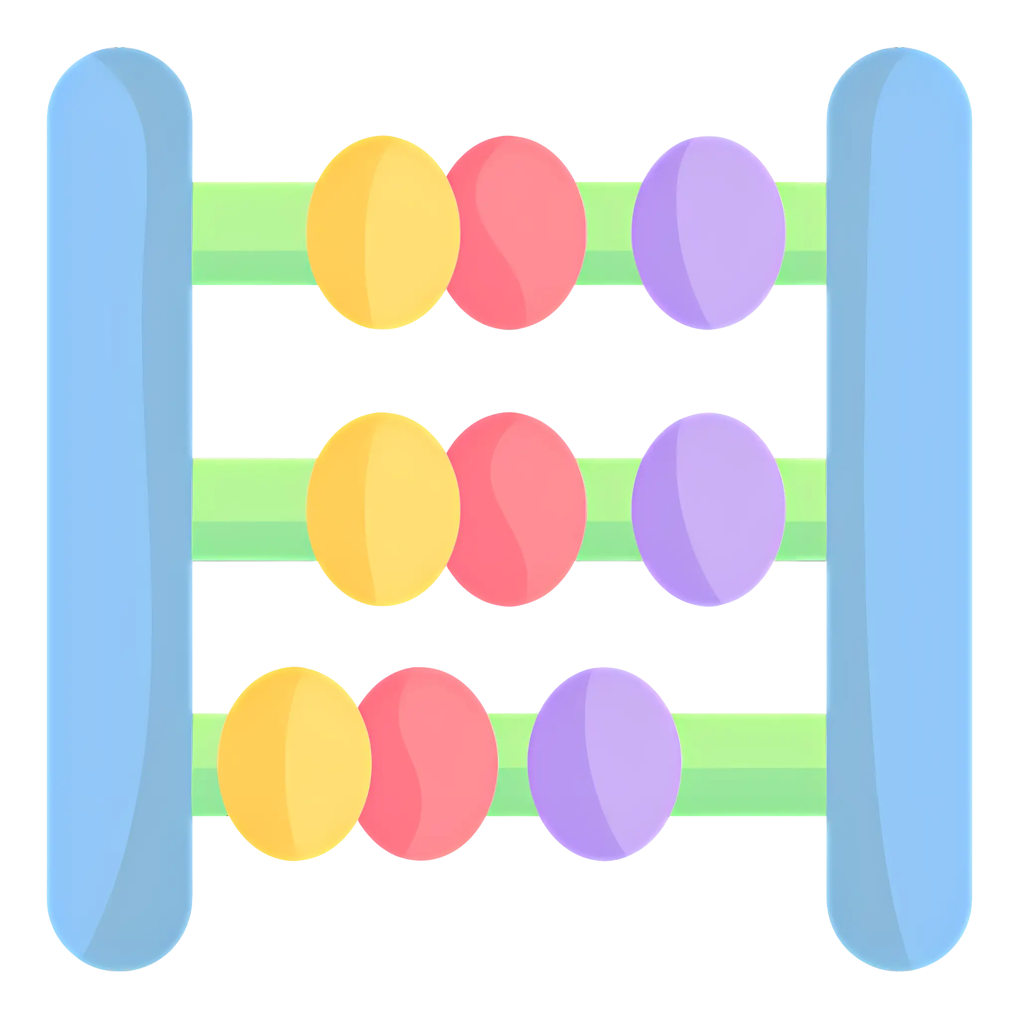 Colorful Abacus for Kids