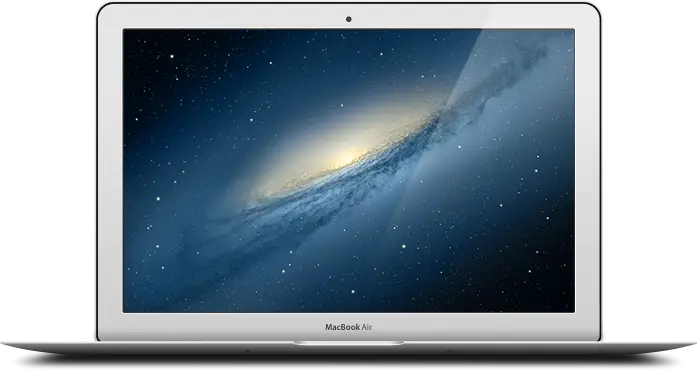 Sleek MacBook Air Laptop with Display