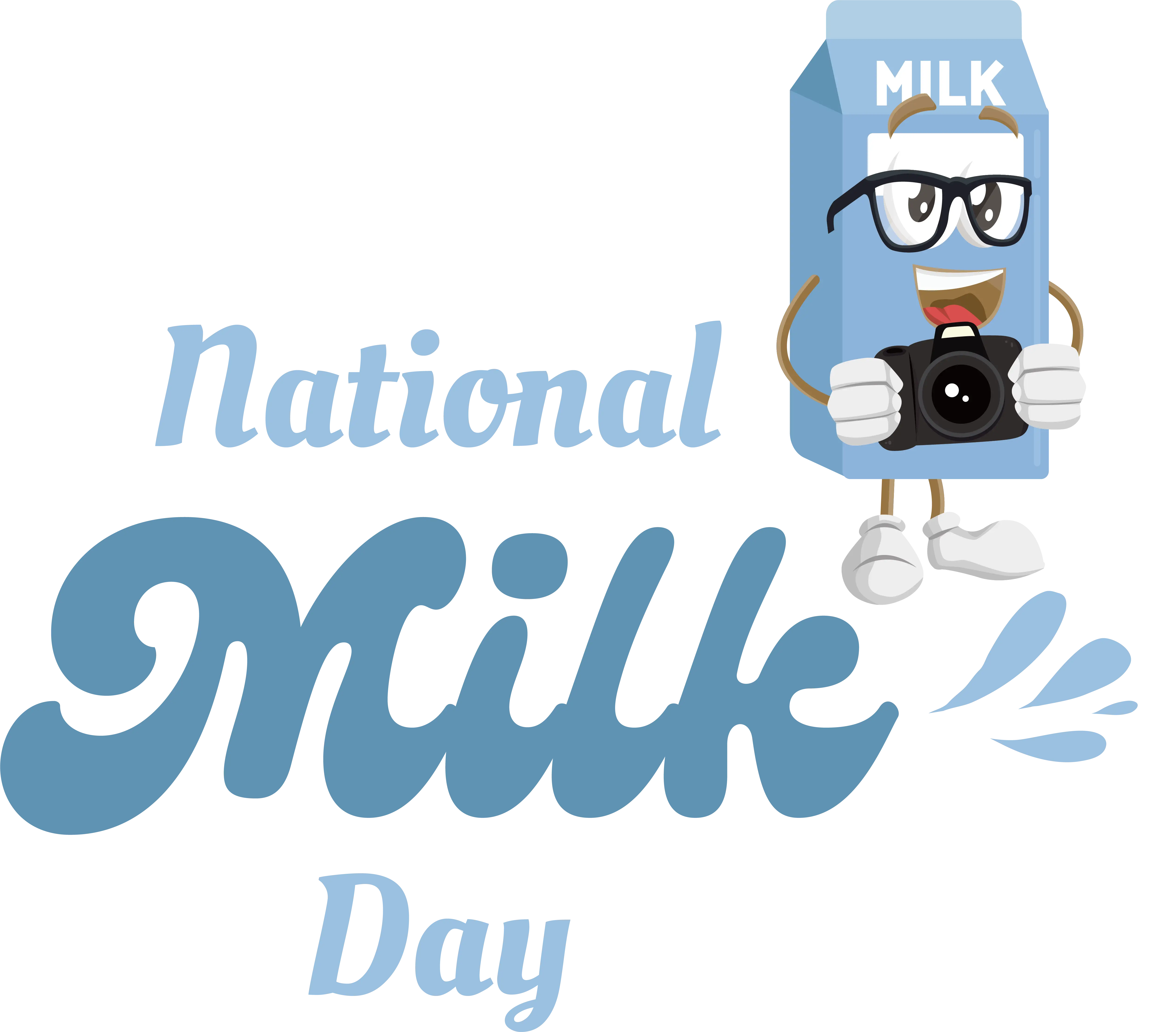 Milk Carton for National Milk Day