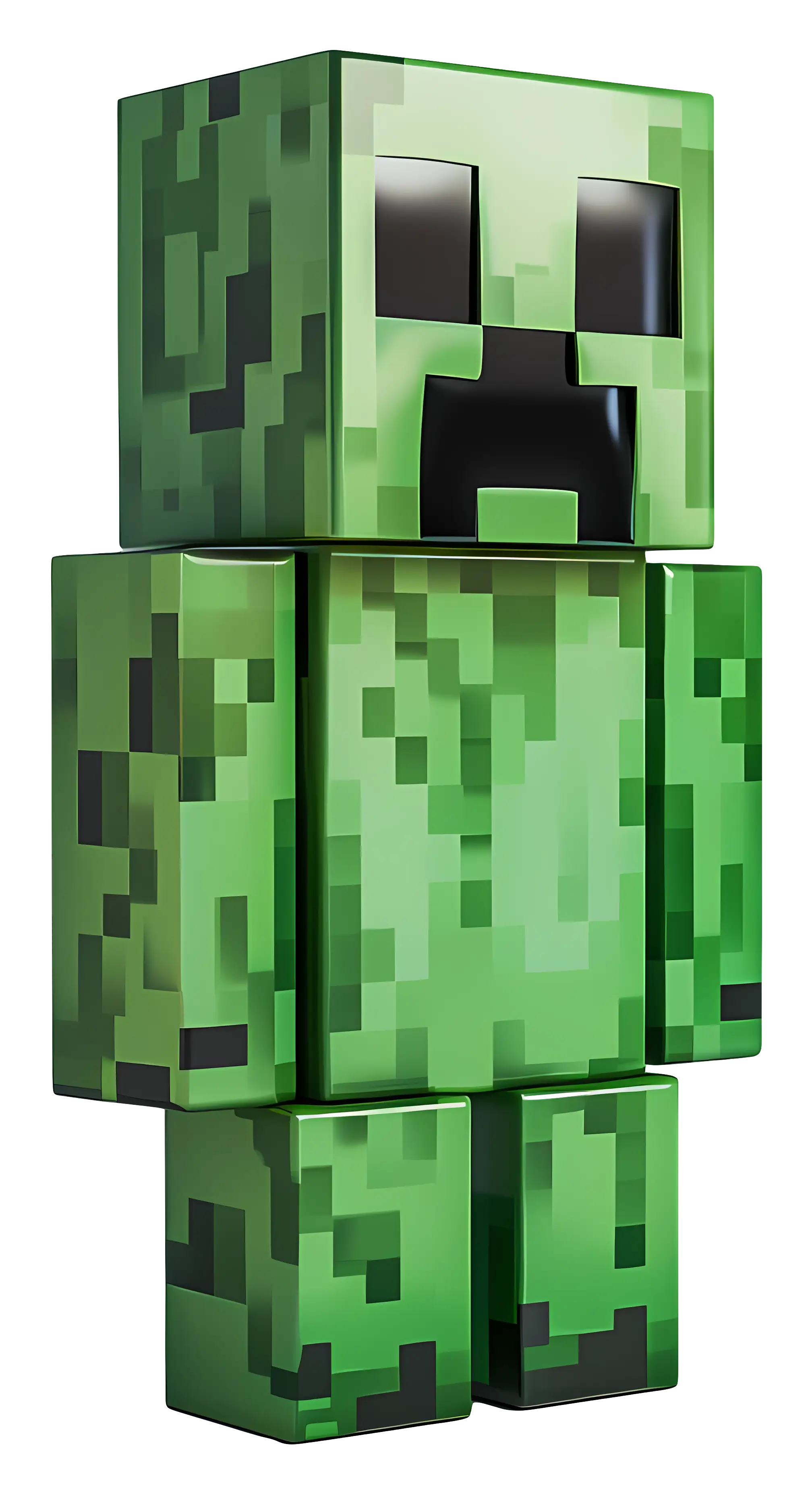 Minecraft Creeper Character