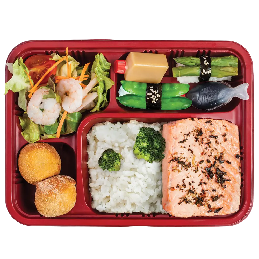 Delicious Bento Box Meal