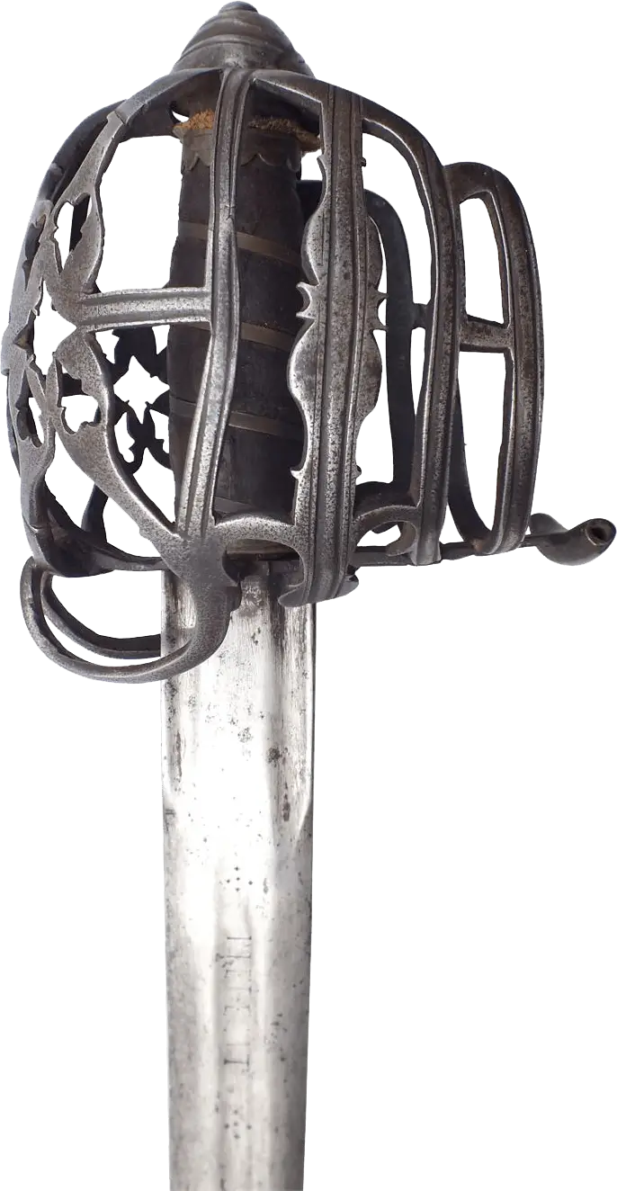 Antique Sword with Guard