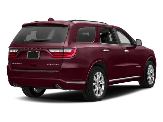 Maroon SUV in a Modern Style