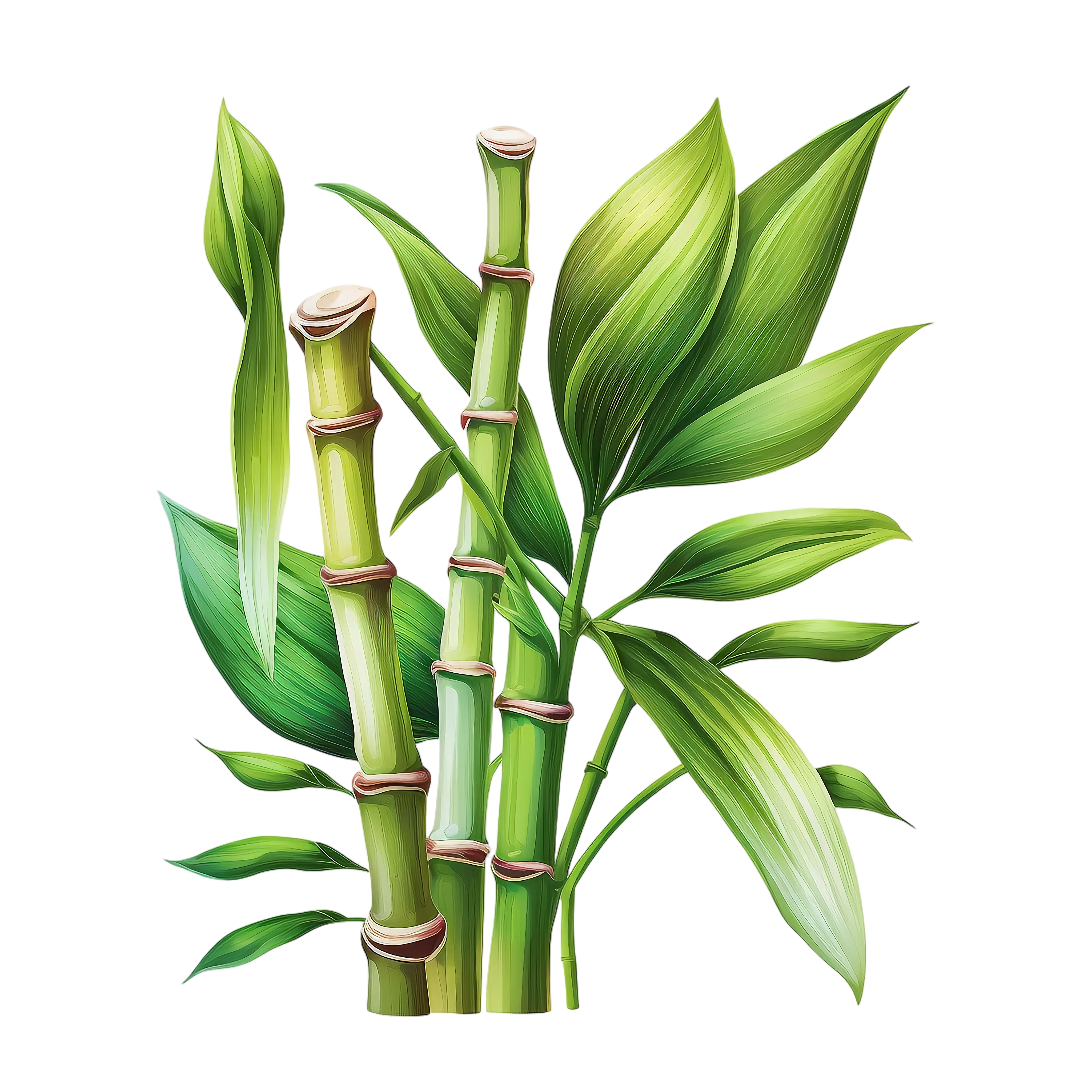 Green Bamboo Plant for Natural Environment