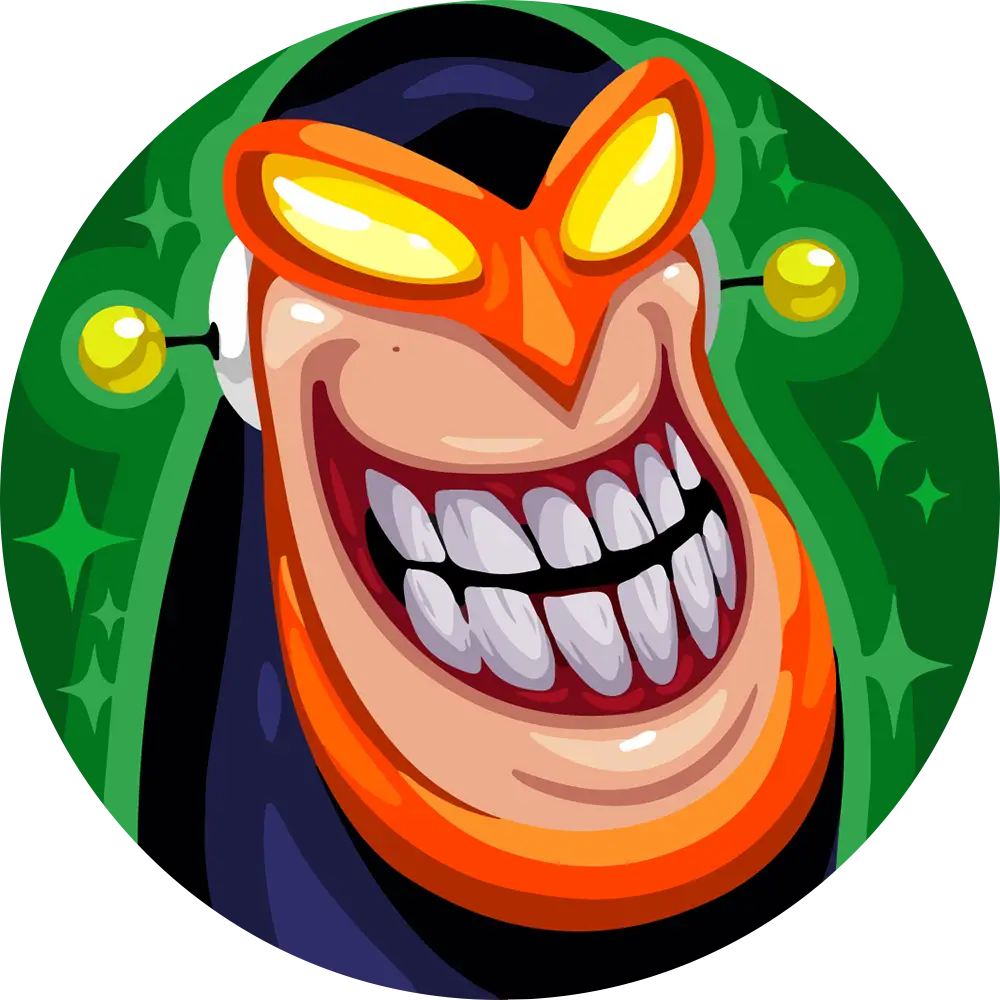 Cartoon Villain Character