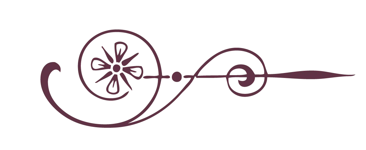 Decorative Floral Swirl Design