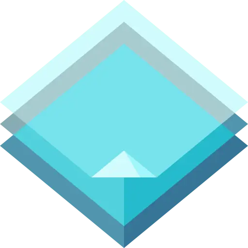 Abstract Diamond-Shaped Illustration