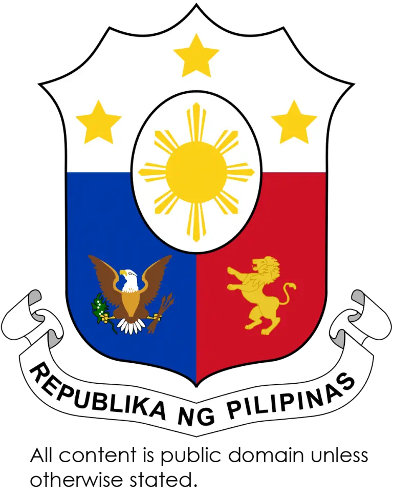 Republic of the Philippines Coat of Arms