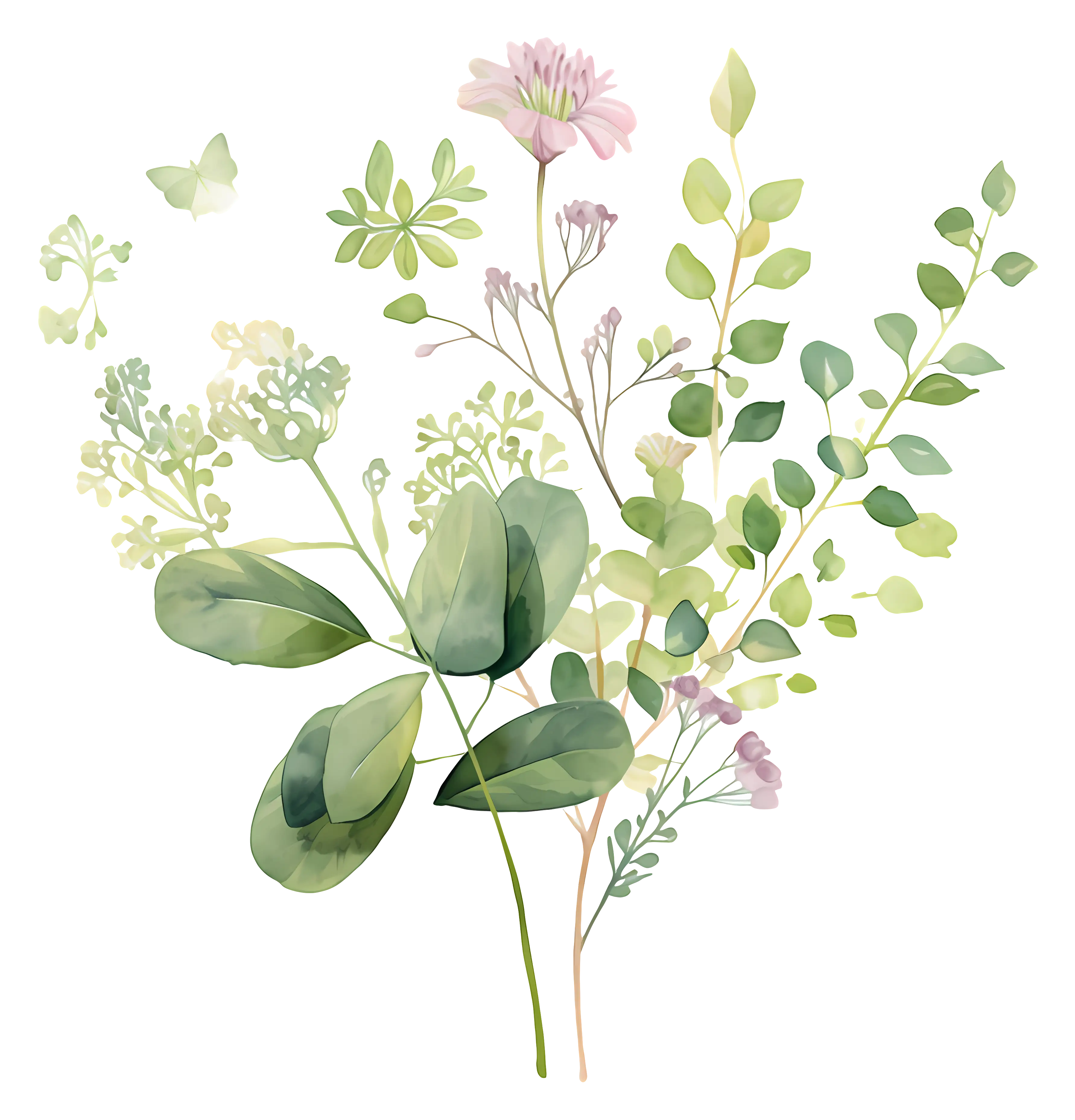 Watercolor Botanical Illustration