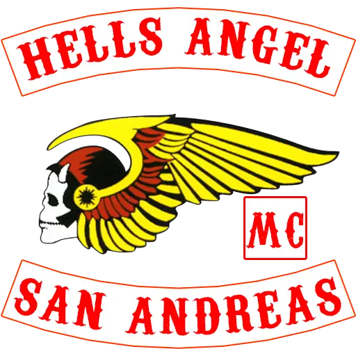 Hells Angel San Andreas Biker Logo