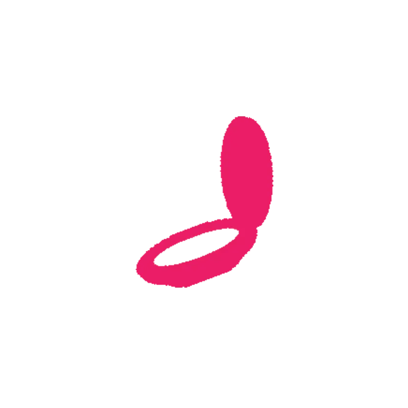 Pink Toilet Icon