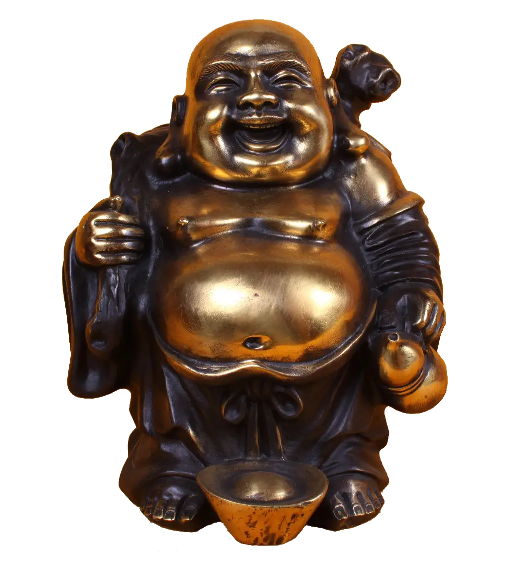 Laughing Buddha Statue for Good Luck