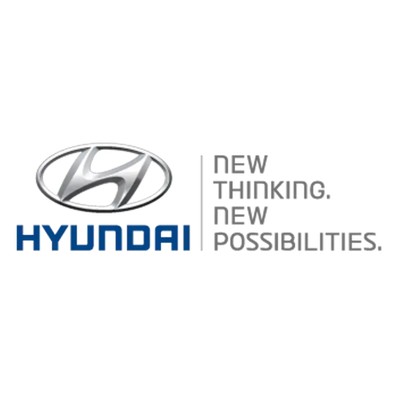 Hyundai Logo with Slogan