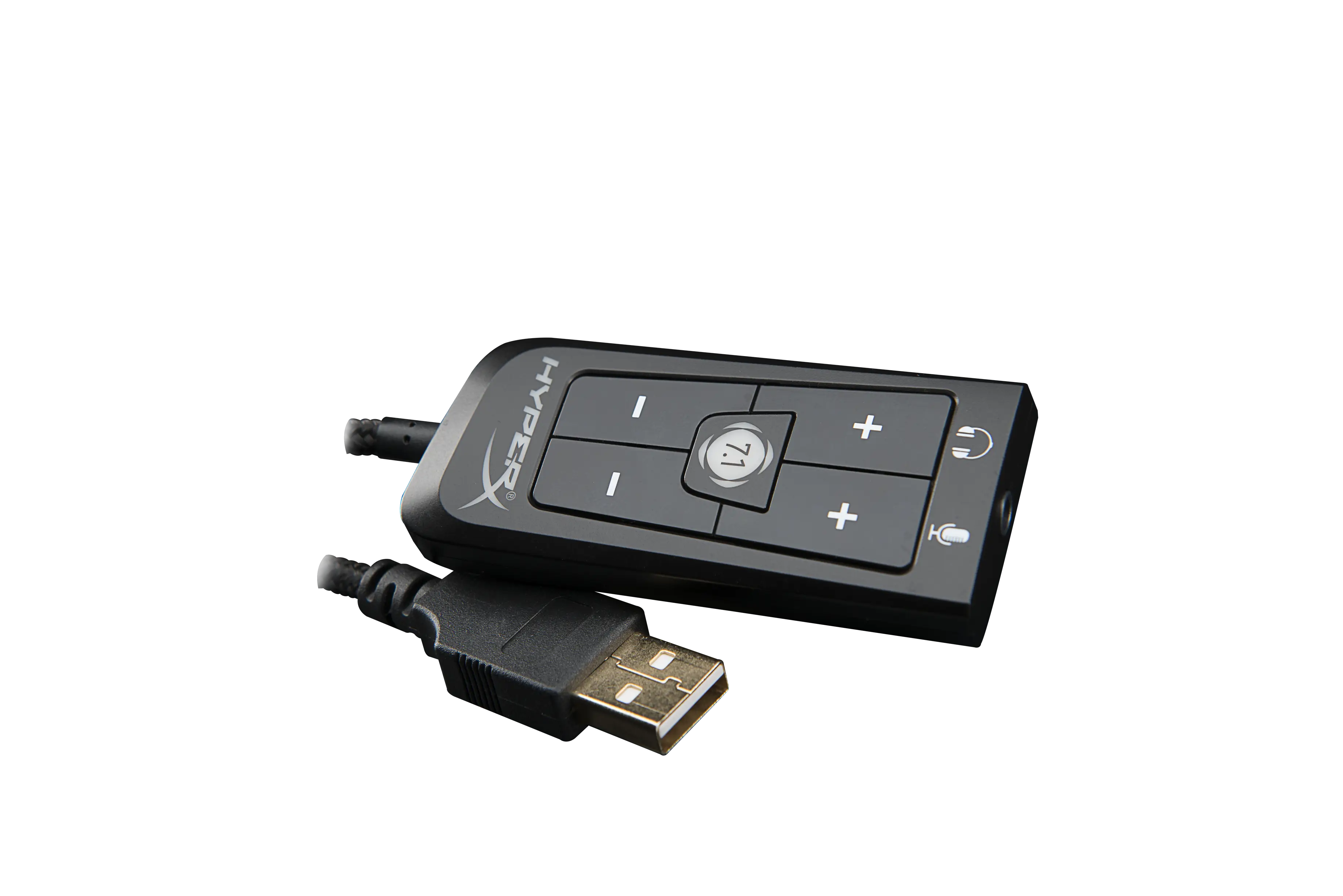 USB Audio Adapter with Controls