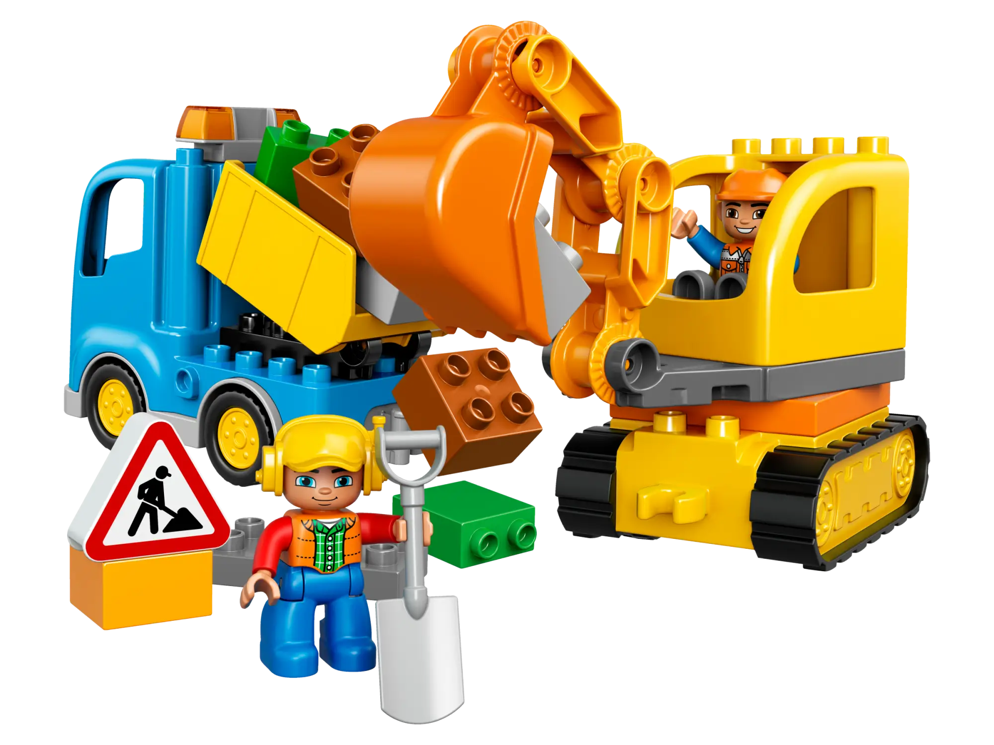 Colorful Construction Toy Set for Kids