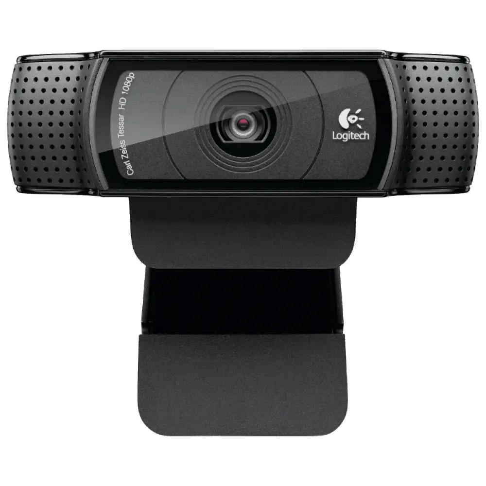 Modern Digital Webcam for Online Meetings