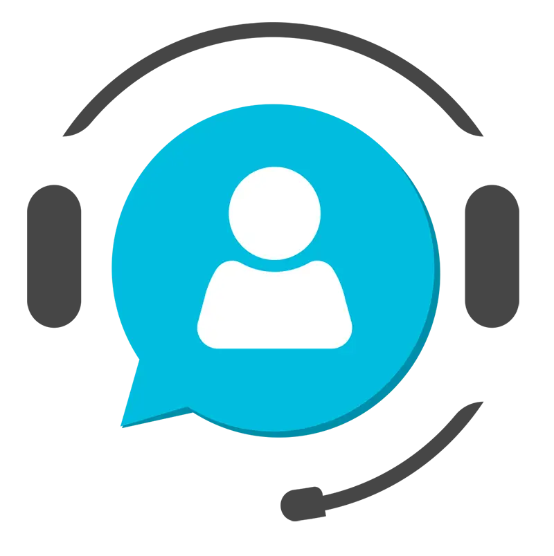Customer Support Service Icon