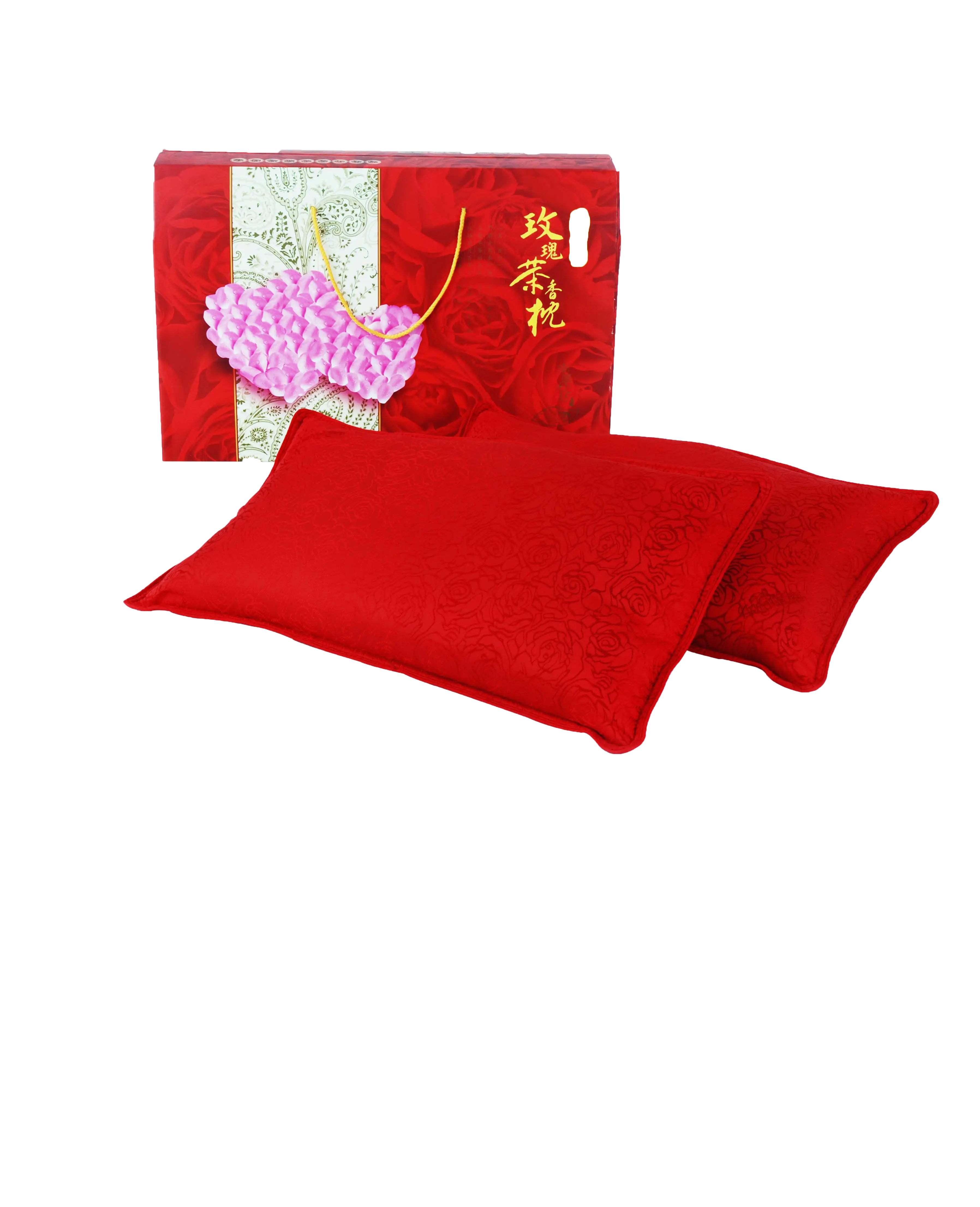 Comfortable Red Pillows