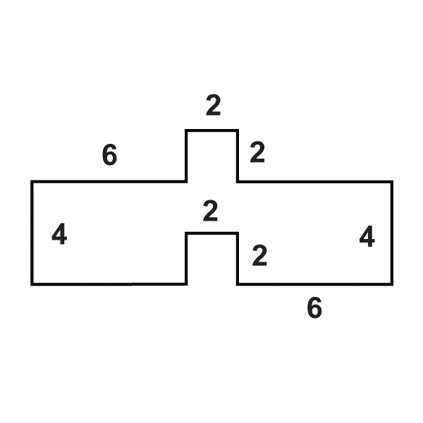 Geometric Shape with Numbers