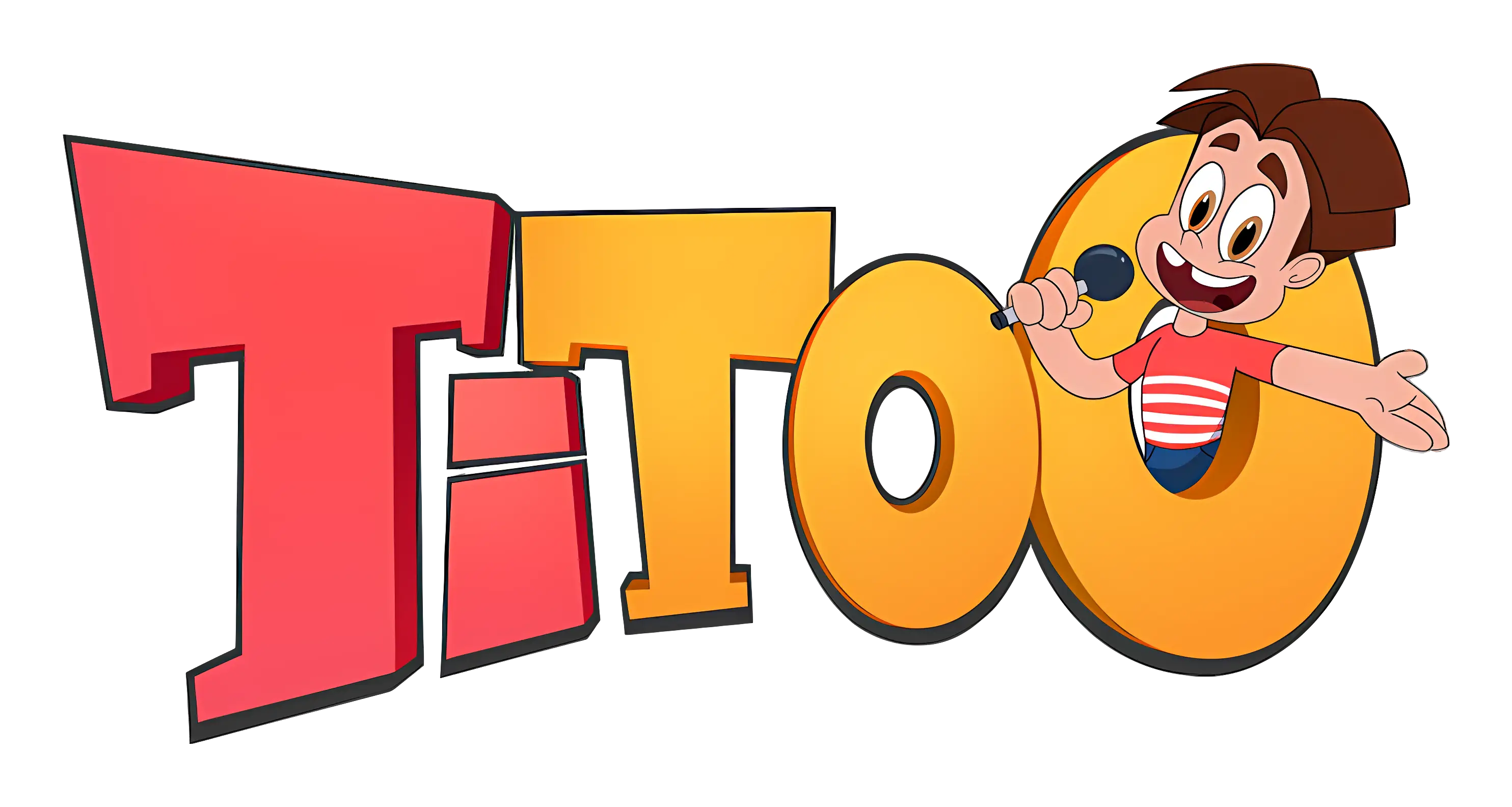 Ti-Too Cartoon Logo