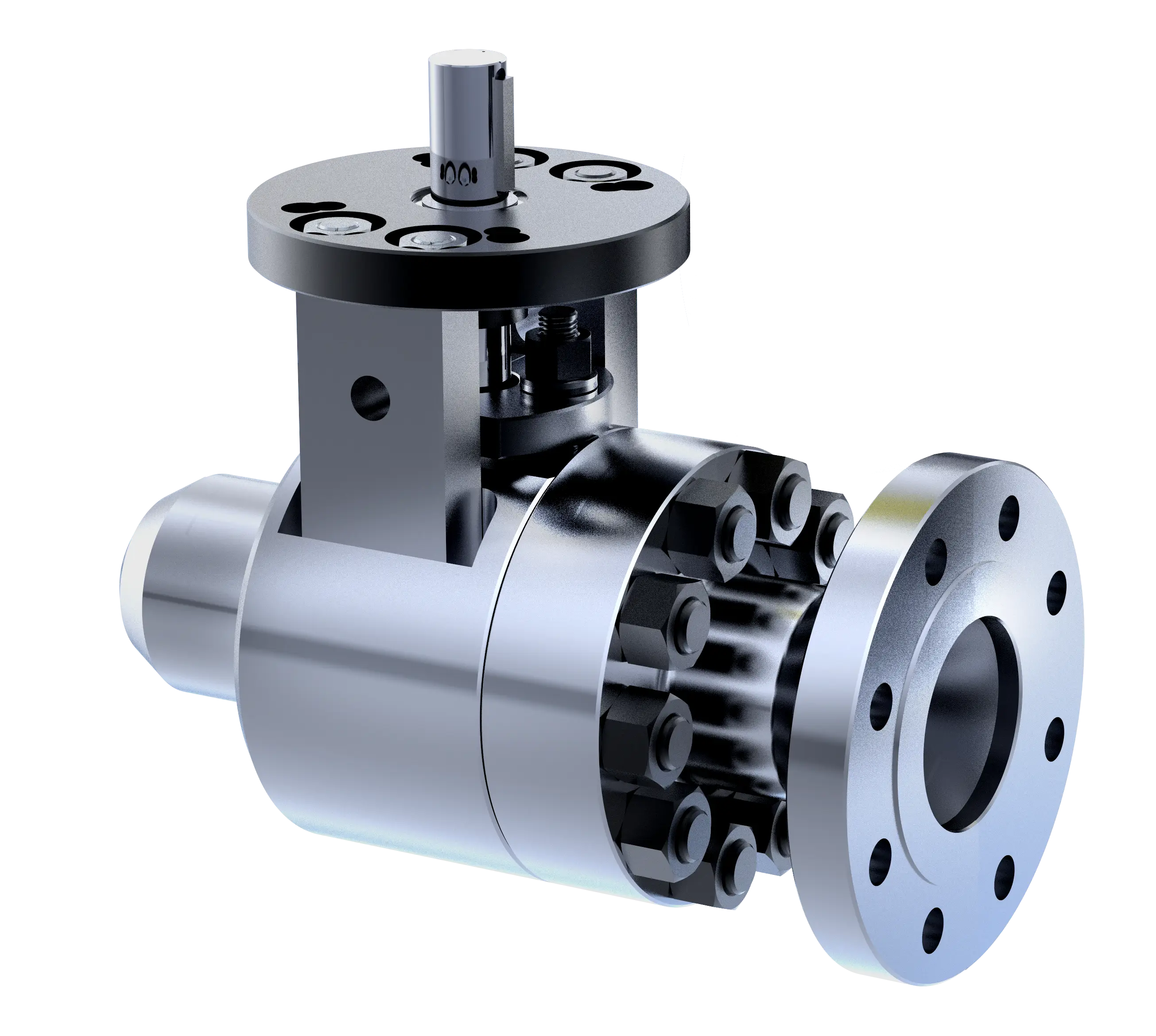 Stainless Steel Ball Valve for Industrial Use