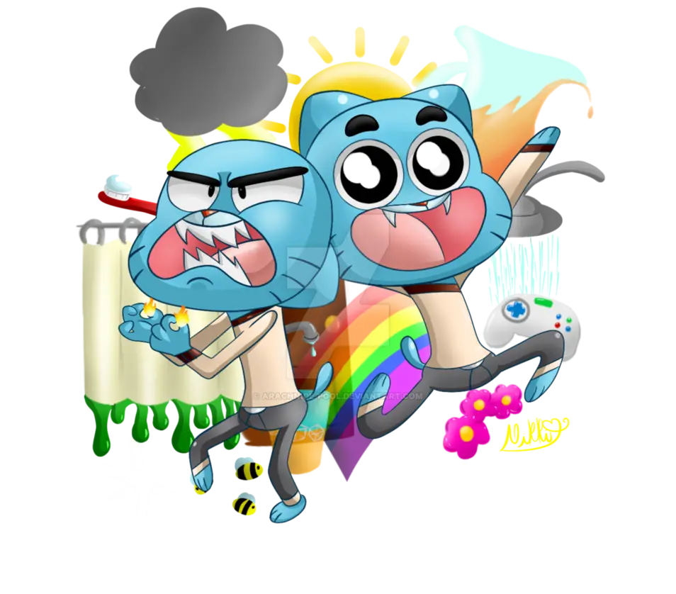Animated Cartoon Characters