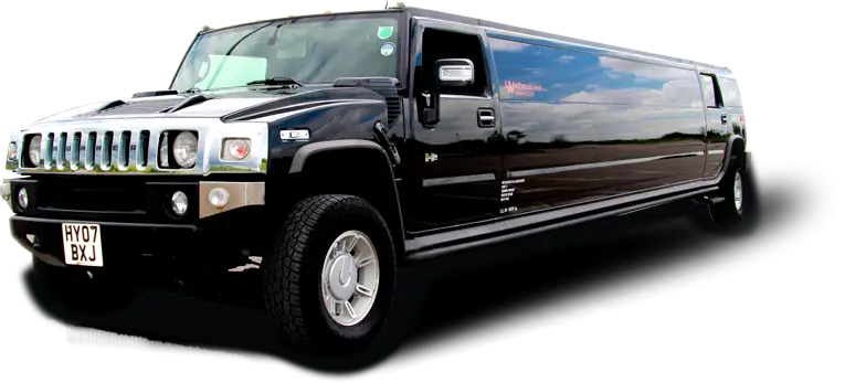 Black Stretch Hummer Limousine