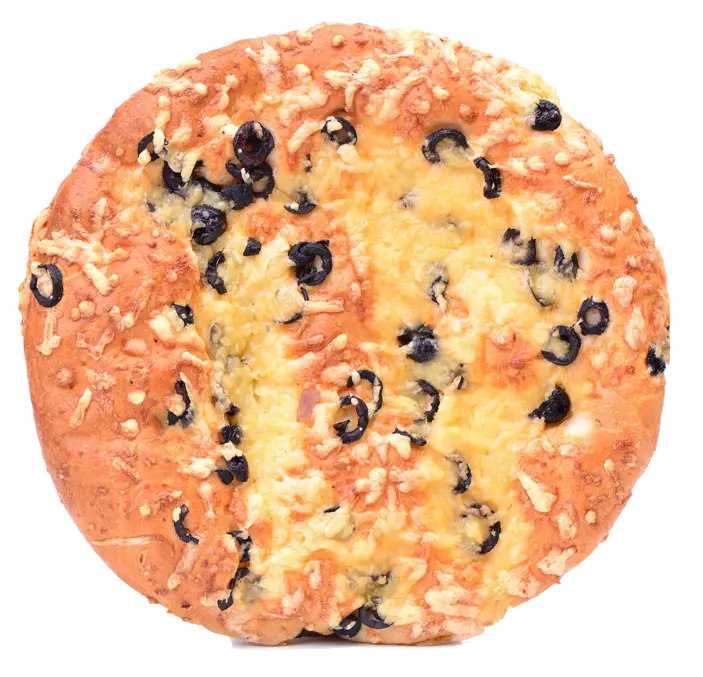 Cheese Bread with Olives
