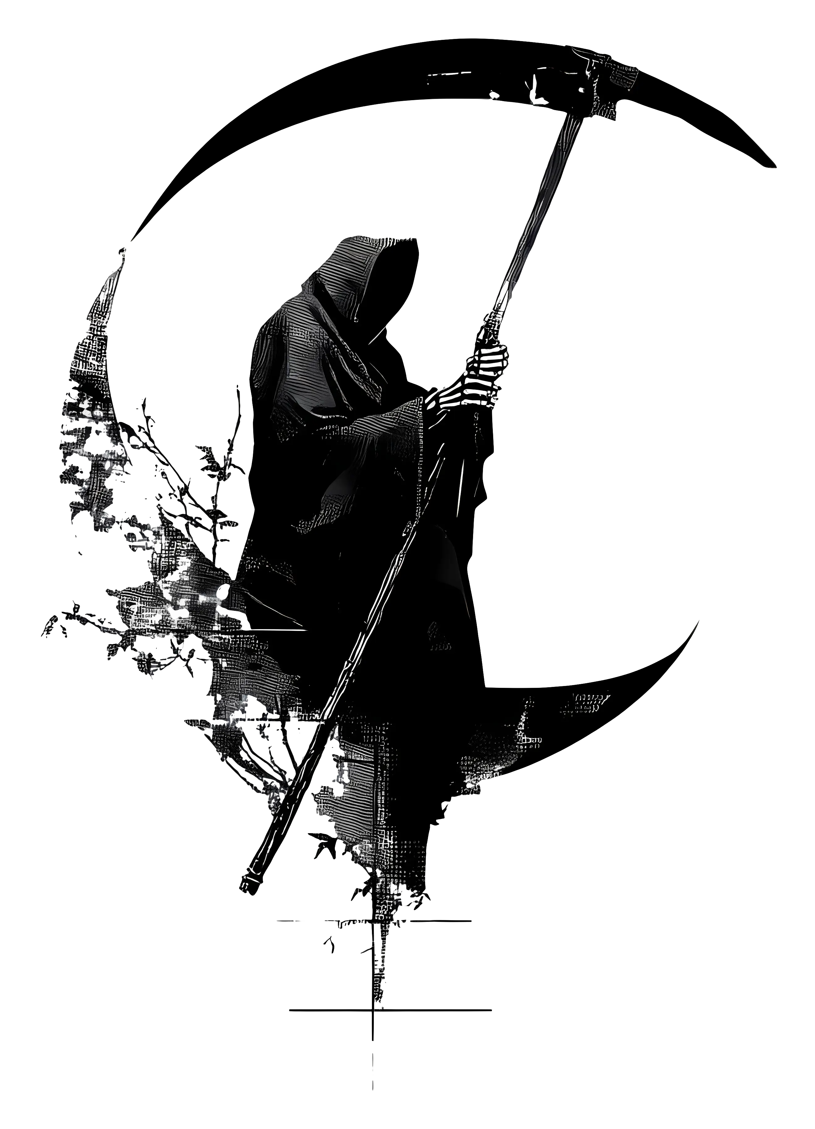 Grim Reaper with Scythe