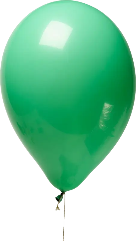 Green Balloon for Party Decor