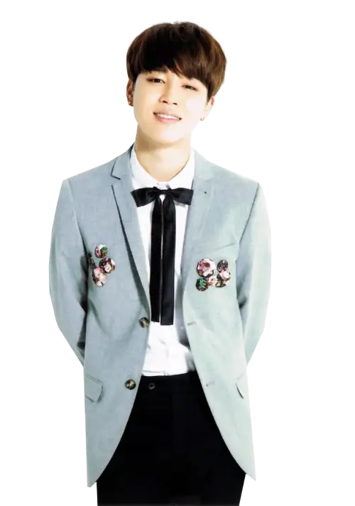 Smiling Person in Formal Suit