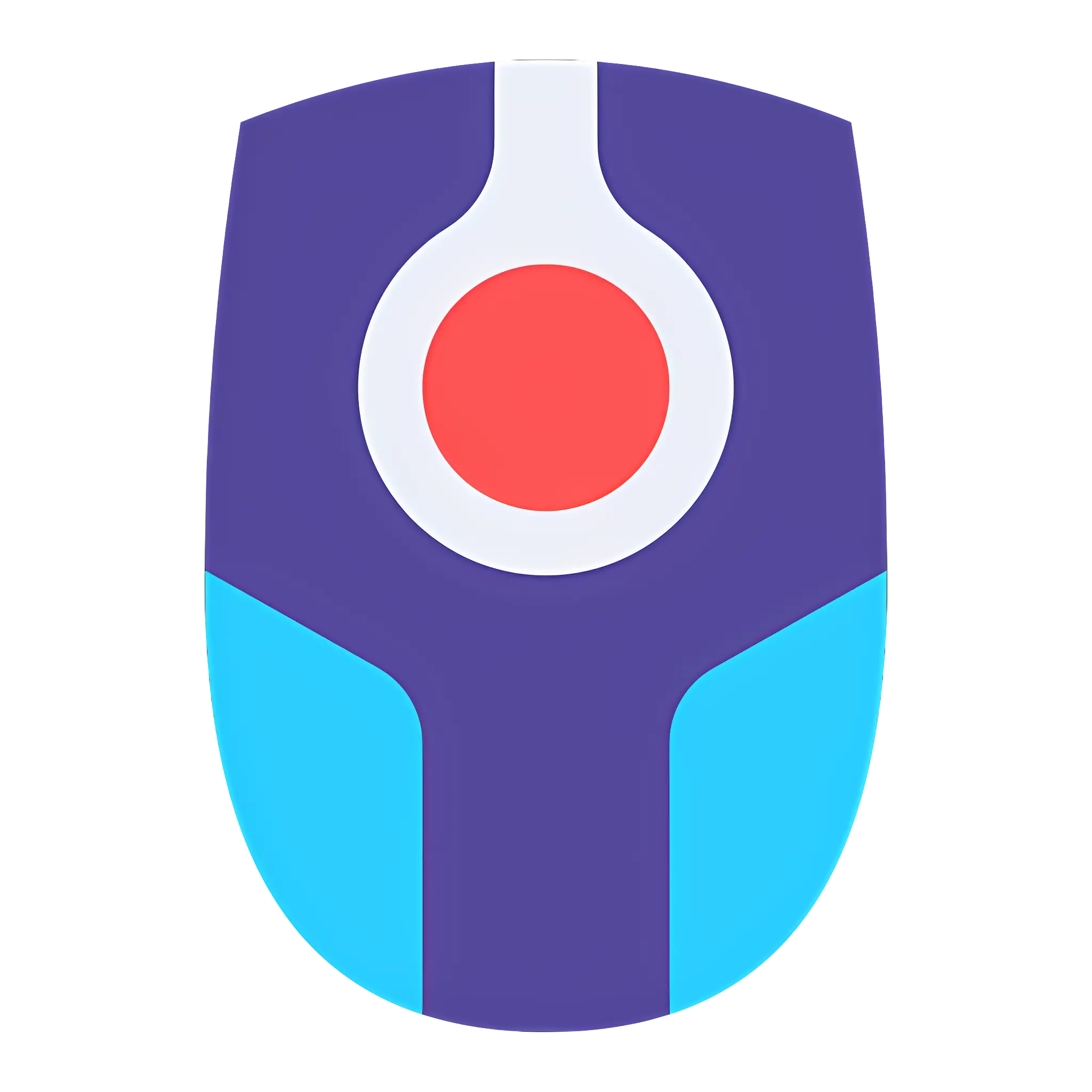 Colorful Computer Mouse