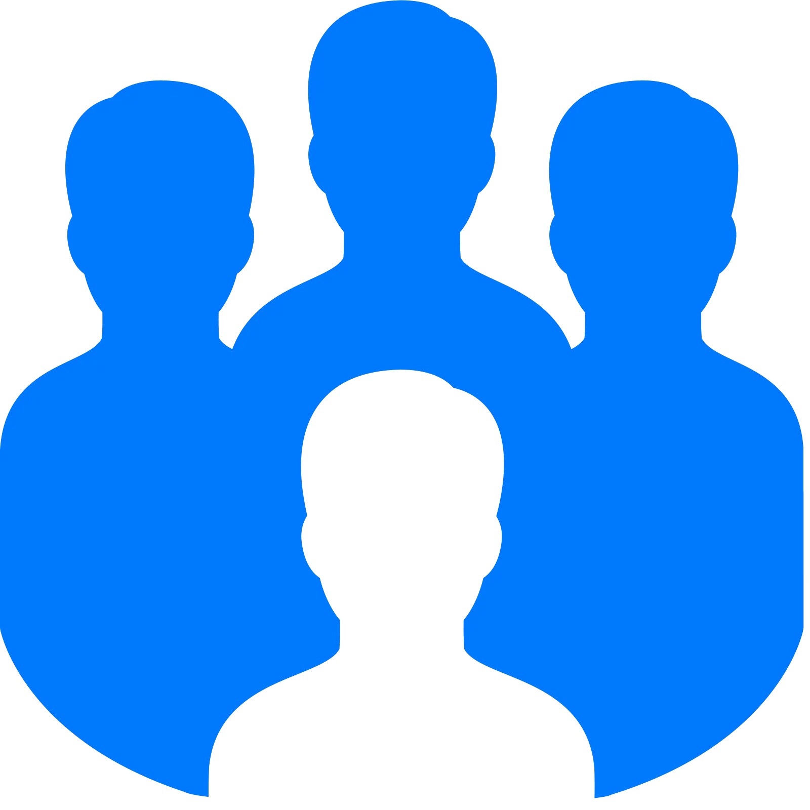 Blue Group Icon for Teams