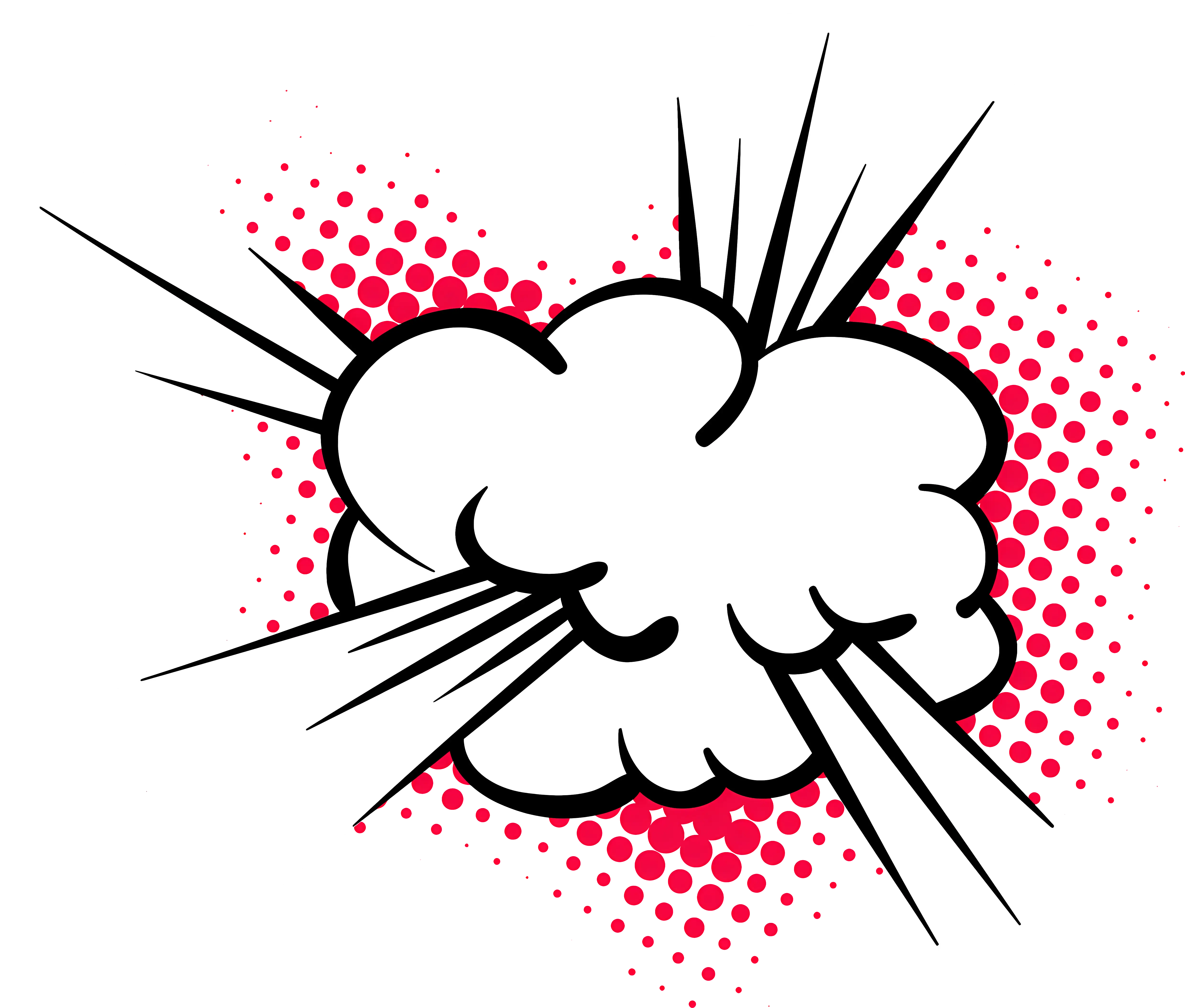 Comic Explosion Graphic