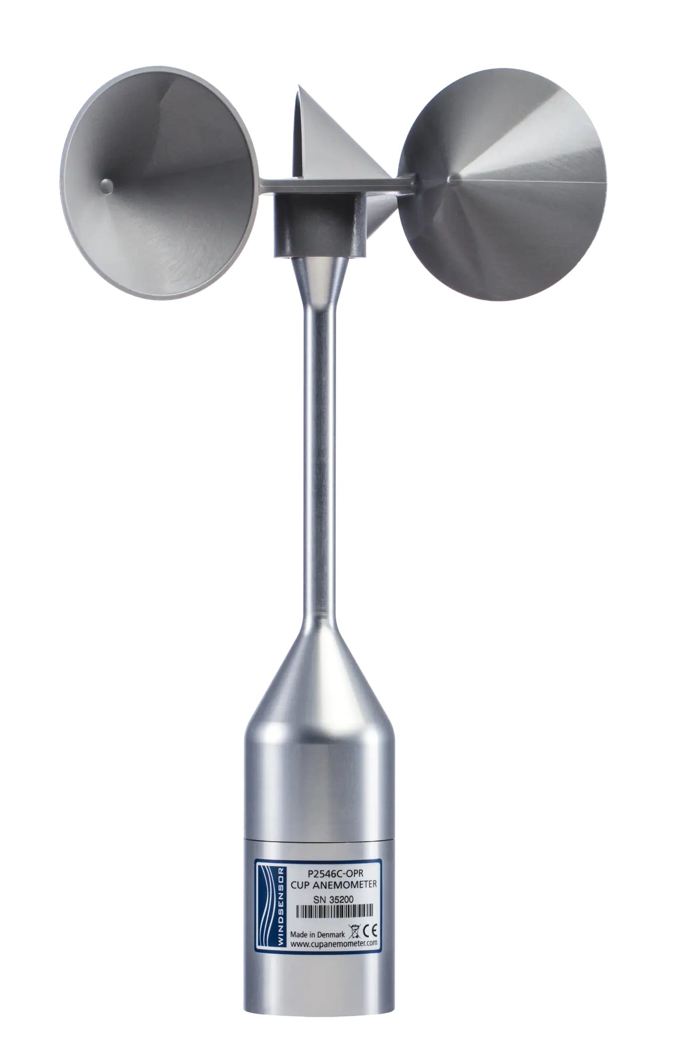 Silver Anemometer for Wind Measurement