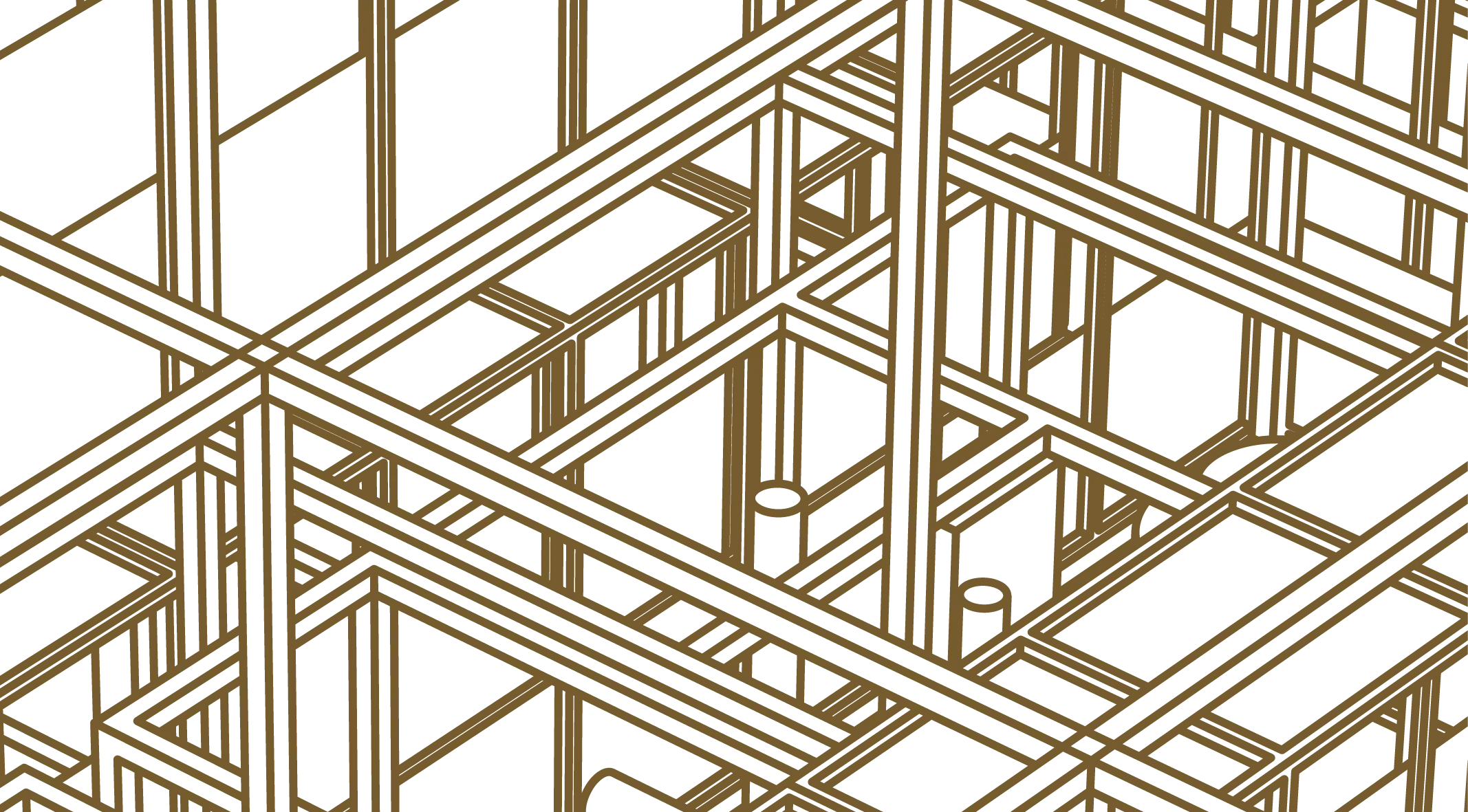 Geometric Line Structure