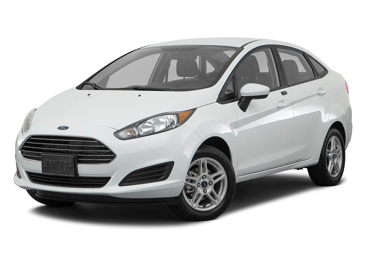 Modern White Sedan Car Design